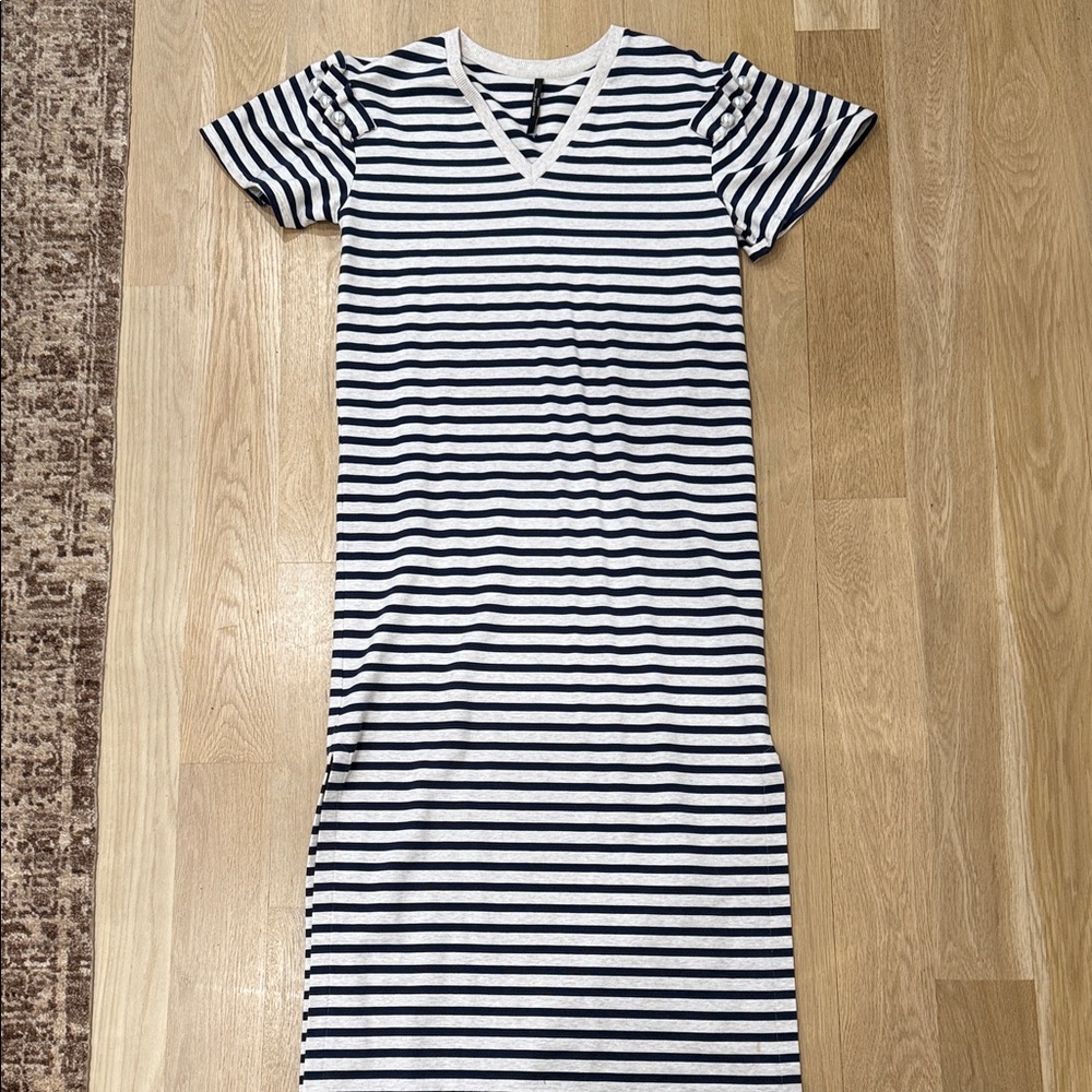 Mother of pearl midi dress size S